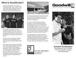 What is GoodGuides?