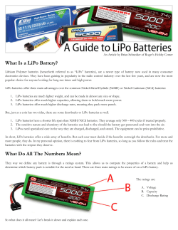 What Is a LiPo Battery?