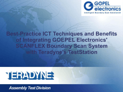 Best-Practice ICT Techniques and Benefits of Integrating GOEPEL Electronics'