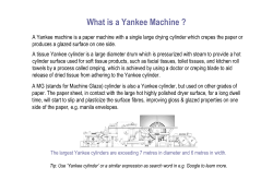 What is a Yankee Machine ?