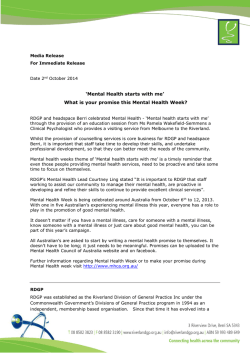 &lsquo;Mental Health starts with me&rsquo;