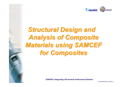 Structural Design and Analysis of Composite