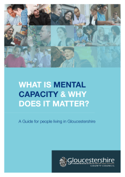 What is &amp; Why does it matter? mental