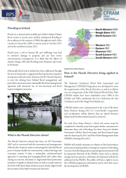 Flooding in Ireland