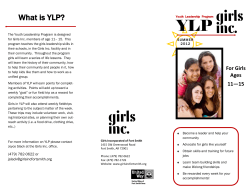 YLP What is YLP?