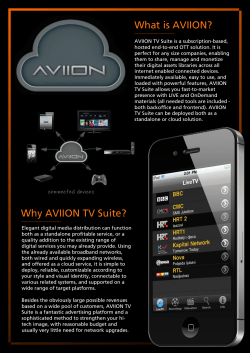 What is AVIION?