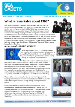 What is remarkable about 1966?    THE HARVESTER MONTHLY