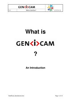 What is ?  An Introduction