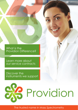 What is the Providion Difference? Learn more about our service contracts