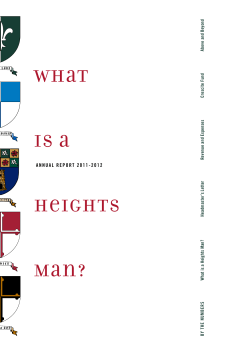 what is a Heights Man?