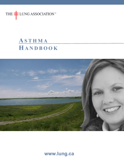 Asthma Handbook A  H