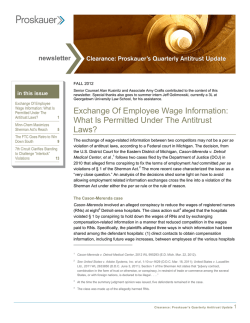 newsletter in this issue