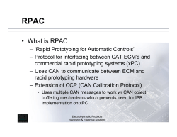 RPAC • What is RPAC