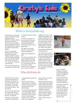 What is kirstyskids.org