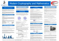 What is Cryptography? Introduction of computers