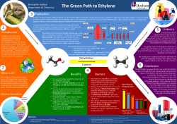 The Green Path to Ethylene Conclusion