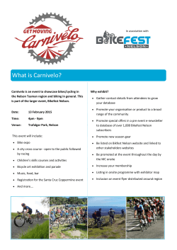 What is Carnivelo?