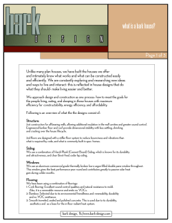 what is a bark house? Page 1 of 3