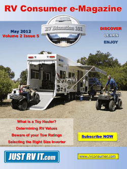 May 2012  DISCOVER Volume 2 Issue 5