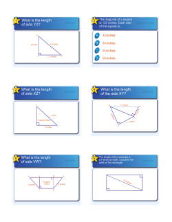 What is the length of side YZ? of side XZ?