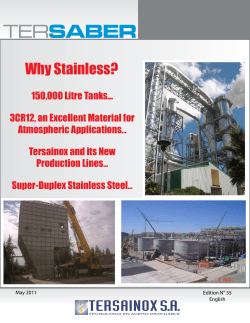 Why Stainless?
