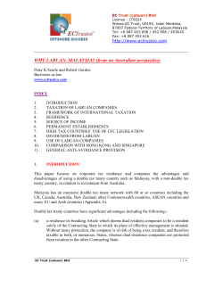 EC  License : LT0024 Wisma EC Trust, U0195, Jalan Merdeka,