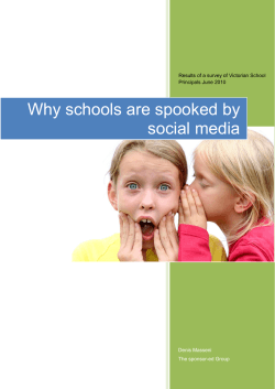 Why schools are spooked by social media