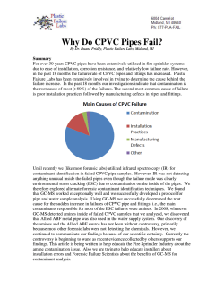 Why Do CPVC Pipes Fail?