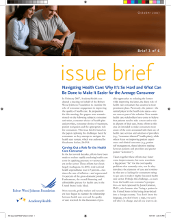 issue	brief