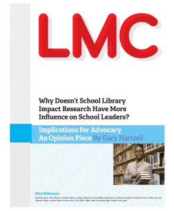 Why Doesn’t School Library Impact Research Have More Influence on School Leaders?