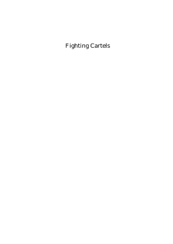 Fighting Cartels