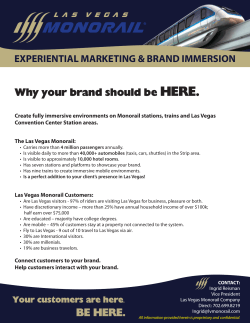 HERE. Why your brand should be EXPERIENTIAL MARKETING &amp; BRAND IMMERSION
