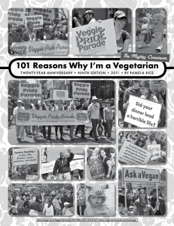 101 Reasons Why I’m a Vegetarian The Mighty Convincer