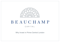 Why Invest in Prime Central London