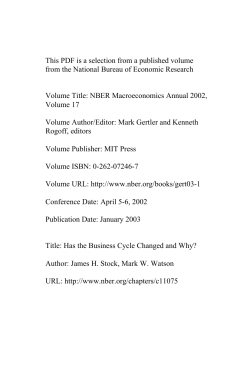 This PDF is a selection from a published volume