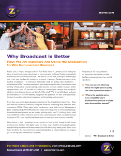 Why Broadcast is Better to Win Commercial Business zeevee.com