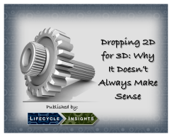 Dropping 2D for 3D: Why It Doesn’t Always Make