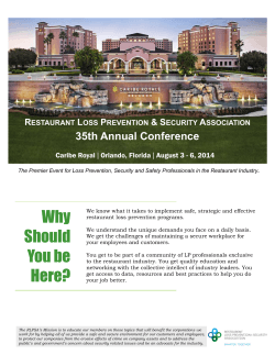 Why Should 35th Annual Conference R