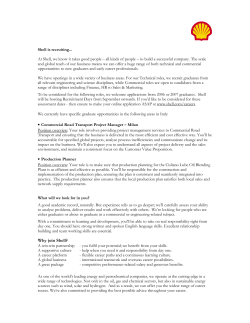 Shell is recruiting...