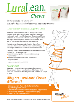 Chews The ultimate solution for weight loss
