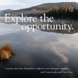 Explore the opportunity. and 5 reasons why you’ll love it here.