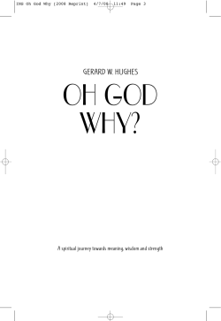 OH GOD WHY? GERARD W. HUGHES