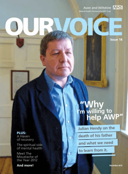“Why help AWP” I’m willing to Julian Hendy on the
