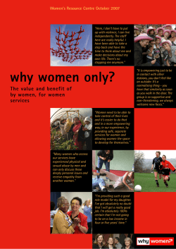 why women only FINAL.qxd