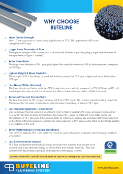 Why ChOOSE BUTELINE 3