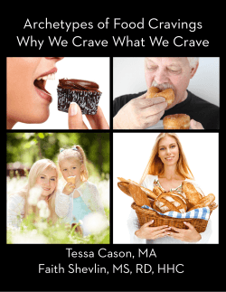 Archetypes of Food Cravings  Why We Crave What We Crave