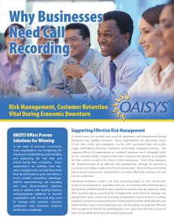 Why Businesses Need Call Recording Risk Management, Customer Retention