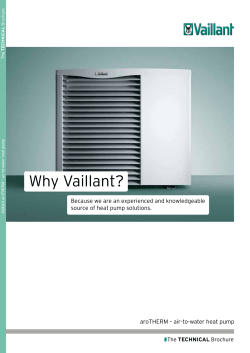 Why Vaillant?