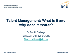 Talent Management: What is it and why does it matter?