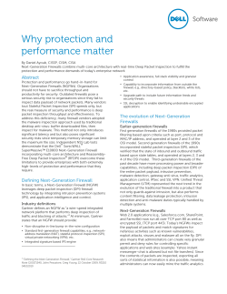 Abstract Protection and performance go hand-in-hand for